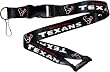 Houston Texans Lanyard Keychain