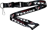 Houston Texans Lanyard Keychain
