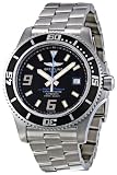 Breitling Mens A1739102/BA79 Superocean Black Dial Watch