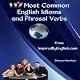 117 Most Common English Idioms and Phrasal Verbs
