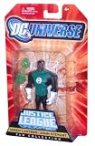 51Fb8SBFy9L. SL160  DC Universe Justice League Unlimited Fan Collection Series 4 1/2 Inch Tall Action Figure   Green Lantern John Stewart with Chain Ball