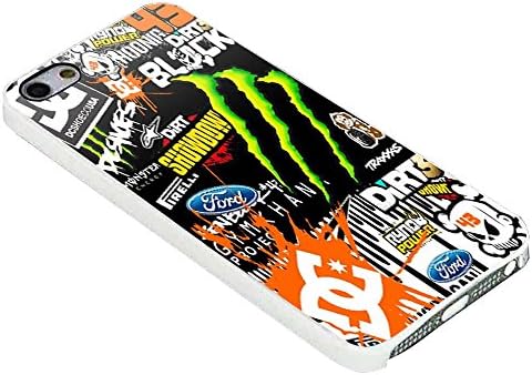 Ken Block DC Shoes Monster Rally Team for Iphone Case ( iPhone 6S plus white)