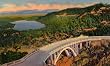 Bridge in the Sierras' Donner Pass - Fine-Art Gicl??e Photographic Print - 8"x10" Enlargement from a Classic Vintage Postcard