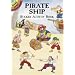 Pirate Ship Sticker Activity Book