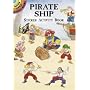 Pirate Ship Sticker Activity Book