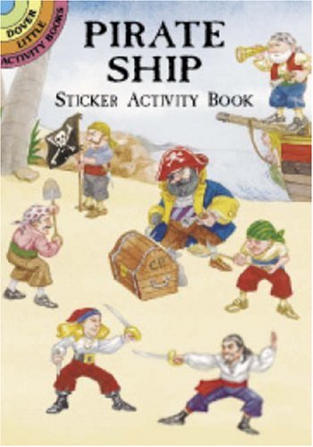 Books: Pirate Ship Sticker Activity Book