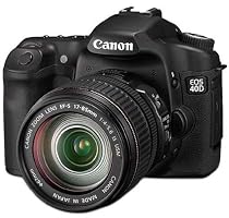 Canon EOS 40D Digital SLR Camera (incl. EF-S 17-85mm f/4-5.6 IS USM Lens Kit)
