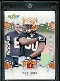 2008 Score Football Card # 388 Pat Sims (RC - Rookie Card) DT - Cincinnati Bengals / Shipped in Protective Screw Down Display Case