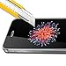 iPhone 5S Screen Protector,cresawis iPhone SE 5S 5 5C Screen Protector [3-PACK] Tempered Glass - 0.26mm Thickness/ 9H Hardness-Clear