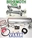 BEHEMOTH Triple Trumpet Train Horn & VIAIR 150psi 275c 2.5 Gal. Kit