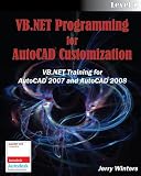More details of book titled: VB.NET Programming for AutoCAD Customization - Level 1