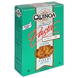 Ancient Harvest Quinoa Organic Pasta Gluten Free, Elbows, 8-Ounce Boxes (Pack of 12)