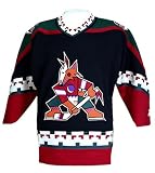 Phoenix Coyotes Authentic Replica Youth Hockey Jersey Black