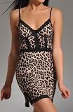Hanky Panky Feline Fatale Chemise (6B5181)