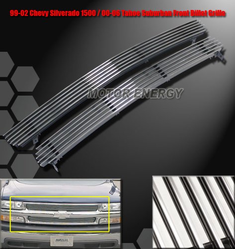 Chevy Tahoe Billet Grille Grille Grill 2000 2001 2002 2003 2004 2005 2006 00 01 02 03 04 05 06
