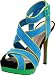 Jessica Simpson Women's Js-Evangela Platform Sandal,Atlantic Blue ,11 M US