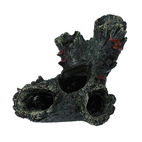 DEESEE(TM) New arrival trunk decoration resin Bole for aquarium fish tank