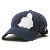 Cleveland Indians Shimmer Light Navy Stretch Fit Cap