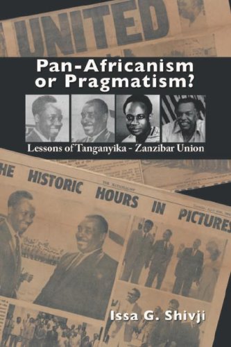 Pan-Africanism or Pragmatism. Lessons of the Tanganyika-Zanzibar Union under Treaties in The Books Store