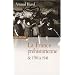 La France pr�historienne de 1789 � 1941