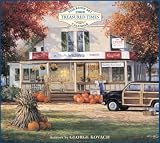 Treasured Times by George Kovach 2008 Wall Calendar