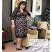 51FbGPV2 nL. AA75  3/4 Sleeved Scalloped Boudoir Lace Dress