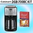 Cuisinart DGB-700BC Grind & Brew 12-Cup Automatic Coffeemaker w/ Decalcifier
