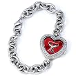 Texas Tech Red Raiders Gametime Heart Bracelet/Watch