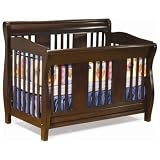 Atlantic Furniture Versailles Bedroom Series Versailles Convertible Crib Set