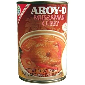 Aroy-D - Mussaman Curry 14 oz. by Aroy-D
