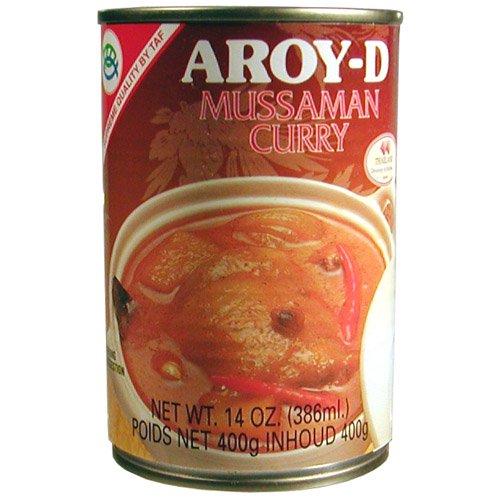 Aroy-D - Mussaman Curry 14 oz. by Aroy-D