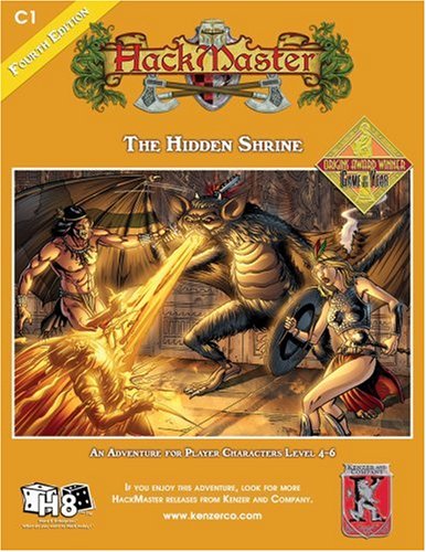 HackMaster: The Hidden Shrine