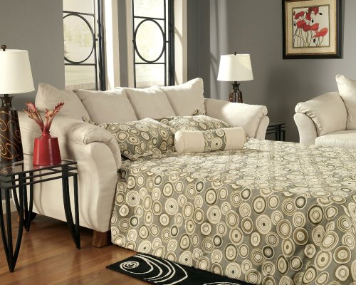 Durapella-Oyster Full Sleeper by Ashley Furniture