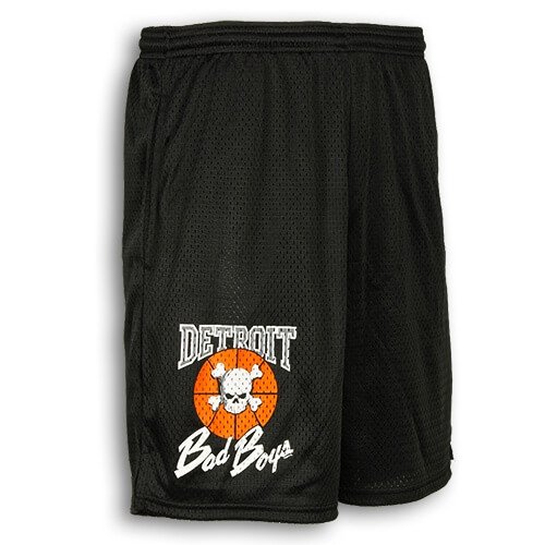 Detroit Bad Boys Shorts