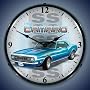 Classic Camaro Lighted Wall Clock