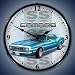 Classic Camaro Lighted Wall Clock