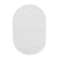 IKEA Badematte "N�ckten" Badezimmerteppich 44x67cm - waschbar - WEISS