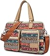 Kinmac 2015 New Bohemian Laptop Messenger Bag 15 Inch Laptop Briefcase 15.4 Inch /15.6 Inch for Macbook Pro 15 / Dell/hp/lenovo/sony/toshiba/ausa/acer/samsung Laptop Shoulder Bag