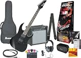Ibanez IJX121BKN Metal Guitar Jumpstart Packa