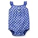 Carter's Baby Girls' Ruffled Snap-Up Romper
