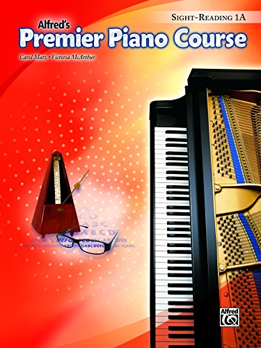 Premier Piano Course: Sight Reading, Level 1A (Piano)