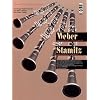 Music Minus One Clarinet: Weber Concerto No. 1 in F minor, op. 73; STAMITZ Concerto No. 3 in B-flat (Book & CD)