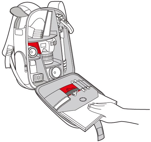 Imagen 1 de Manfrotto MB SB390-5BC