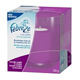 Febreze Candles, Lavender Vanilla & Comfort Scent, 5.5 Ounces (Pack of 4)
