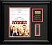 Wedding Crashers Framed Photographed with Filmstrip and Descriptive Plate