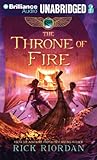 The Throne of Fire (The Kane Chronicles)