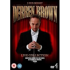 Derren Brown Live Collection [DVD]