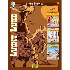 Lucky Luke - L'int�grale Tome 23 (O.K. Corral / Marcel Dalton / Le Proph�te)