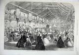 Amende de Bingley Hall Birmingham de l'Exposition 1865 Industrielle Image du produit