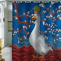 Shower Curtain Peking Duck